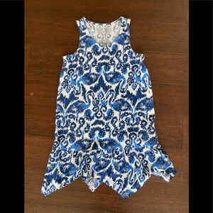Lily Pulitzer Girls Flamingo Dress